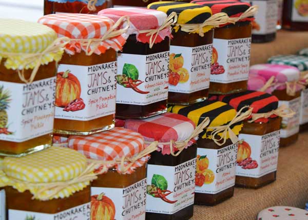 Craft Items - home made jams and preserves