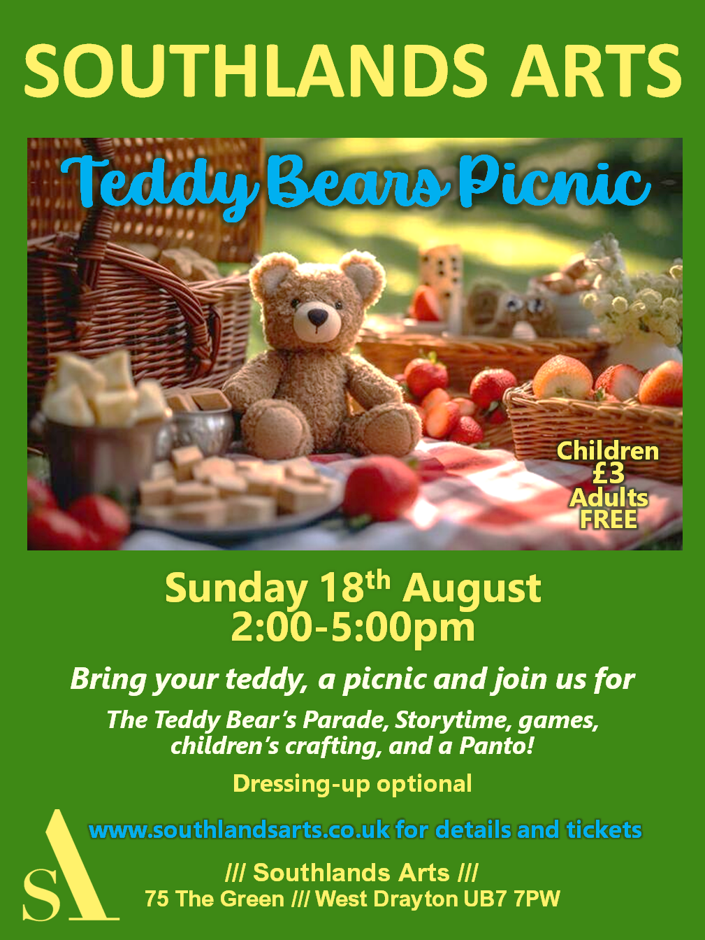 Teddy Bears Picnic poster