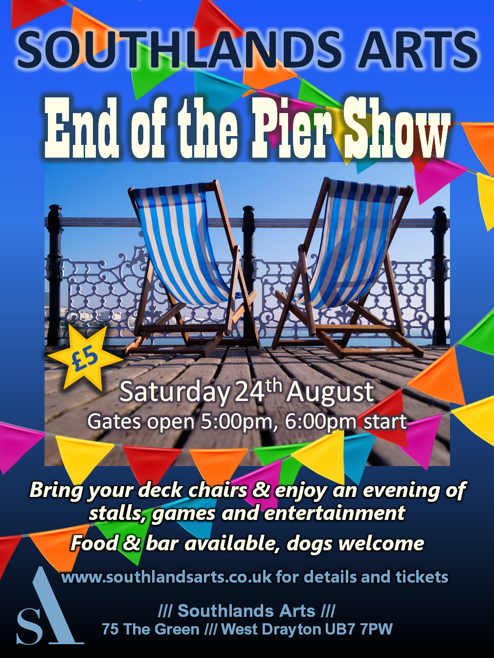 End of the Pier show poster