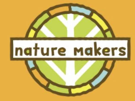 Naturemakers logo on orange