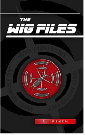Book cover of The Wig Files